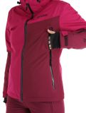 Miniaturansicht Maier Sports, Nuria Skijacke Damen Magenta / Cherry Wine burgund, violett 