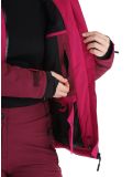 Miniaturansicht Maier Sports, Nuria Skijacke Damen Magenta / Cherry Wine burgund, violett 