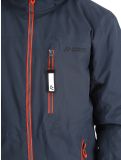 Miniaturansicht Maier Sports, Oravice Skijacke Herren Graphite / Paprika Flame grau, orange 