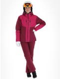 Miniaturansicht Maier Sports, Pinilla Skijacke Damen Cherry/Magenta burgund, violett 