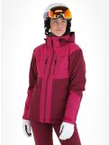 Miniaturansicht Maier Sports, Pinilla Skijacke Damen Cherry/Magenta burgund, violett 