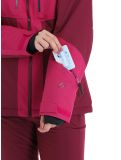 Miniaturansicht Maier Sports, Pinilla Skijacke Damen Cherry/Magenta burgund, violett 