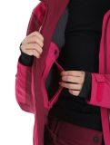 Miniaturansicht Maier Sports, Pinilla Skijacke Damen Cherry/Magenta burgund, violett 