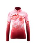 Miniaturansicht Maier Sports, Tenya Pullover Damen print rot