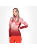 Miniaturansicht Maier Sports, Tenya Pullover Damen print rot