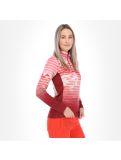 Miniaturansicht Maier Sports, Tenya Pullover Damen print rot