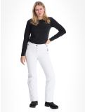 Miniaturansicht Maier Sports, Vroni Slim 2.0 Skihose Damen White weiß 