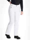 Miniaturansicht Maier Sports, Vroni Slim 2.0 Skihose Damen White weiß 