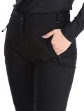 Miniaturansicht Maier Sports, Vroni Slim 2.0 Skihose Damen Black schwarz 