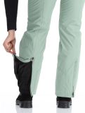 Miniaturansicht Maier Sports, Vroni Slim 2.0 Skihose Damen Luscious Moss grün 