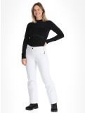 Miniaturansicht Maier Sports, Vroni Slim 2.0 Skihose kurzes Modell Damen White weiß 