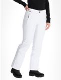 Miniaturansicht Maier Sports, Vroni Slim 2.0 Skihose kurzes Modell Damen White weiß 