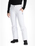 Miniaturansicht Maier Sports, Vroni Slim 2.0 Skihose kurzes Modell Damen White weiß 