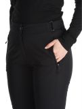 Miniaturansicht Maier Sports, Vroni Slim 2.0 Skihose kurzes Modell Damen Black schwarz 