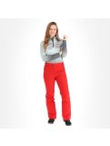 Miniaturansicht Maier Sports, Vroni Slim Skihose kurzes Modell Damen tango rot