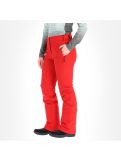 Miniaturansicht Maier Sports, Vroni Slim Skihose kurzes Modell Damen tango rot