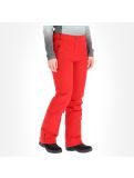 Miniaturansicht Maier Sports, Vroni Slim Skihose kurzes Modell Damen tango rot