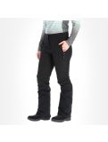 Miniaturansicht Maier Sports, Vroni Slim Skihose kurzes Modell Damen schwarz 