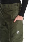 Miniaturansicht Mammut, Fall Line HS Thermo Skihose Herren Dark Marsh grün 