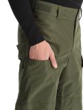 Miniaturansicht Mammut, Fall Line HS Thermo Skihose Herren Dark Marsh grün 