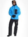 Miniaturansicht Mammut, Stoney HS Thermo Hooded Skijacke Herren Glacier Blue / Black blau, schwarz 