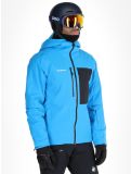 Miniaturansicht Mammut, Stoney HS Thermo Hooded Skijacke Herren Glacier Blue / Black blau, schwarz 