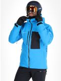 Miniaturansicht Mammut, Stoney HS Thermo Hooded Skijacke Herren Glacier Blue / Black blau, schwarz 