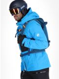 Miniaturansicht Mammut, Stoney HS Thermo Hooded Skijacke Herren Glacier Blue / Black blau, schwarz 