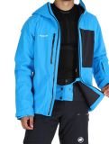 Miniaturansicht Mammut, Stoney HS Thermo Hooded Skijacke Herren Glacier Blue / Black blau, schwarz 