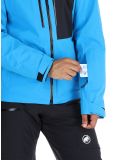 Miniaturansicht Mammut, Stoney HS Thermo Hooded Skijacke Herren Glacier Blue / Black blau, schwarz 