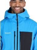 Miniaturansicht Mammut, Stoney HS Thermo Hooded Skijacke Herren Glacier Blue / Black blau, schwarz 