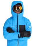 Miniaturansicht Mammut, Stoney HS Thermo Hooded Skijacke Herren Glacier Blue / Black blau, schwarz 