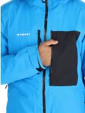 Miniaturansicht Mammut, Stoney HS Thermo Hooded Skijacke Herren Glacier Blue / Black blau, schwarz 