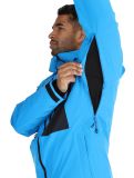 Miniaturansicht Mammut, Stoney HS Thermo Hooded Skijacke Herren Glacier Blue / Black blau, schwarz 