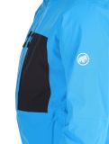 Miniaturansicht Mammut, Stoney HS Thermo Hooded Skijacke Herren Glacier Blue / Black blau, schwarz 