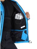 Miniaturansicht Mammut, Stoney HS Thermo Hooded Skijacke Herren Glacier Blue / Black blau, schwarz 