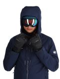 Miniaturansicht Mammut, Stoney HS Thermo Hooded Skijacke Herren Marine blau 