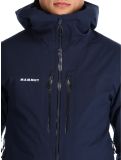 Miniaturansicht Mammut, Stoney HS Thermo Hooded Skijacke Herren Marine blau 