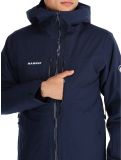 Miniaturansicht Mammut, Stoney HS Thermo Hooded Skijacke Herren Marine blau 