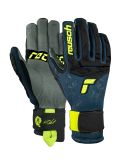 Miniaturansicht Reusch, Marco Odermatt Skihandschuhe Herren Night Sky / Safety Yellow blau, gelb 