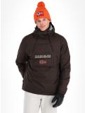 Miniaturansicht Napapijri, Northfarer 2.0 Wint Winter Anorak Herren Brown Ebony grau 