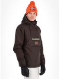 Miniaturansicht Napapijri, Northfarer 2.0 Wint Winter Anorak Herren Brown Ebony grau 