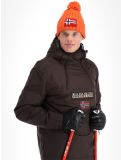 Miniaturansicht Napapijri, Northfarer 2.0 Wint Winter Anorak Herren Brown Ebony grau 