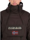 Miniaturansicht Napapijri, Northfarer 2.0 Wint Winter Anorak Herren Brown Ebony grau 