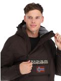 Miniaturansicht Napapijri, Northfarer 2.0 Wint Winter Anorak Herren Brown Ebony grau 