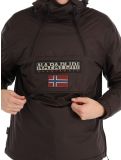 Miniaturansicht Napapijri, Northfarer 2.0 Wint Winter Anorak Herren Brown Ebony grau 