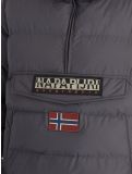 Miniaturansicht Napapijri, Rainforest Op Winter Puffer Winter Anorak Herren Dark Grey Solid grau 