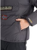 Miniaturansicht Napapijri, Rainforest Op Winter Puffer Winter Anorak Herren Dark Grey Solid grau 