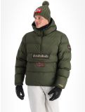 Miniaturansicht Napapijri, Rainforest Op Winter Puffer Winter Anorak Herren Green Depths grün 