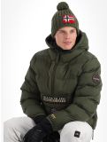 Miniaturansicht Napapijri, Rainforest Op Winter Puffer Winter Anorak Herren Green Depths grün 